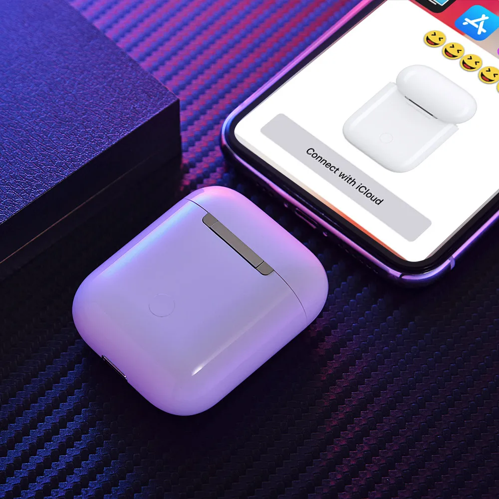 I90 TWS Bluetooth 5 0 беспроводные наушники всплывающие гарнитуры умный датчик в ухо
