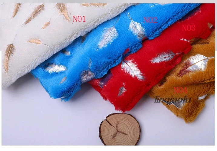 Полностью полиэфирная Бронзирующая бархатная ткань PV искусственная плюшевая