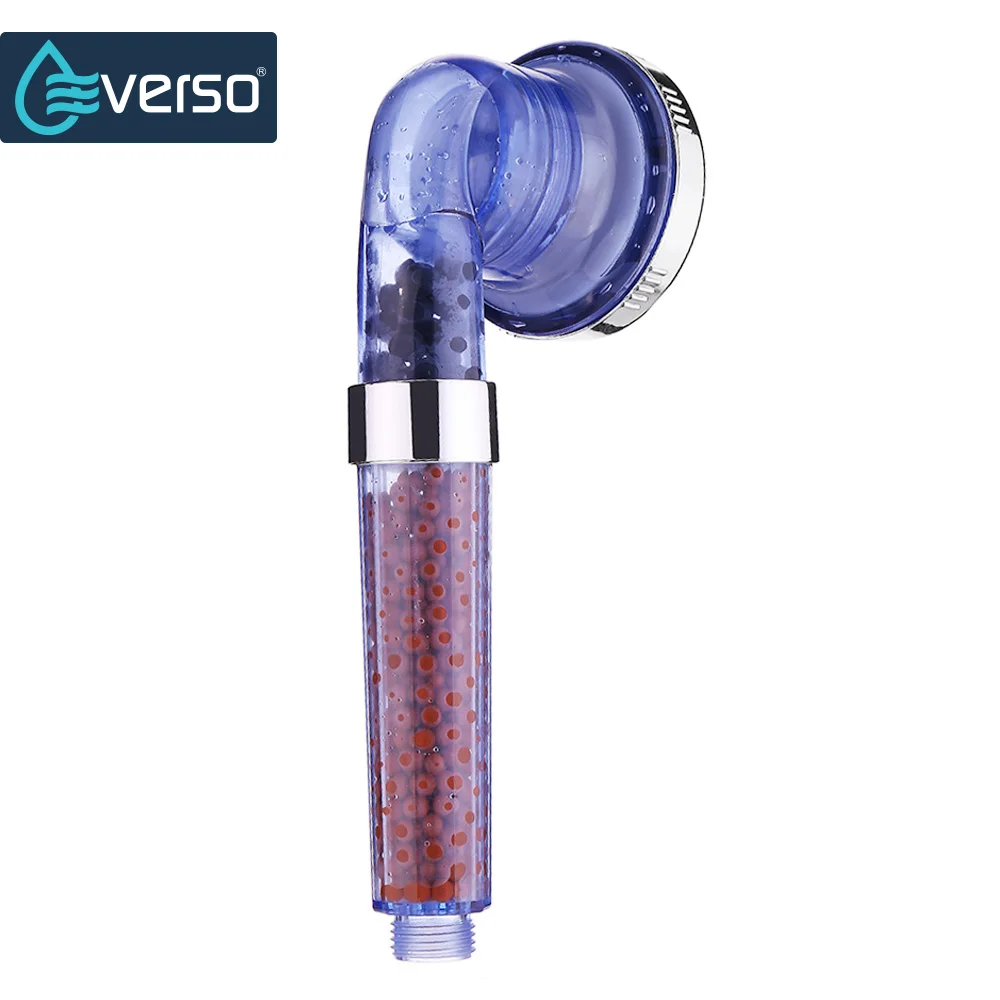 EVERSO 3 файла Ручной душ ручная душевая головка водосберегающая водопада|handheld shower