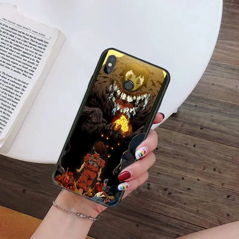 

Hayao Miyazaki Totoro Japan anime Phone Case For Xiaomi Redmi note 7 8 9 t max3 s 10 pro lite Luxury brand shell funda coque
