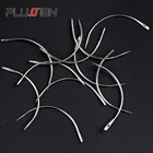 Изогнутые иглы типа C Plussign, 12 шт.лот, для блокирования вязания, моделирования и рукоделия, инструменты для наращивания волос