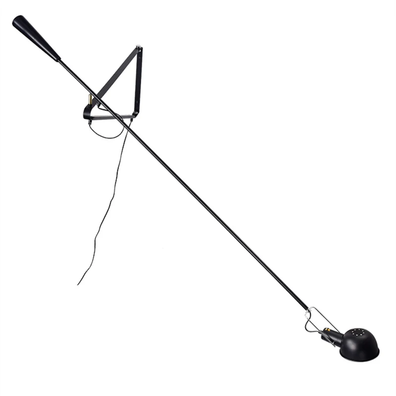 Креативная лампа с длинным рукавом Скандинавская прикроватная для гостиной