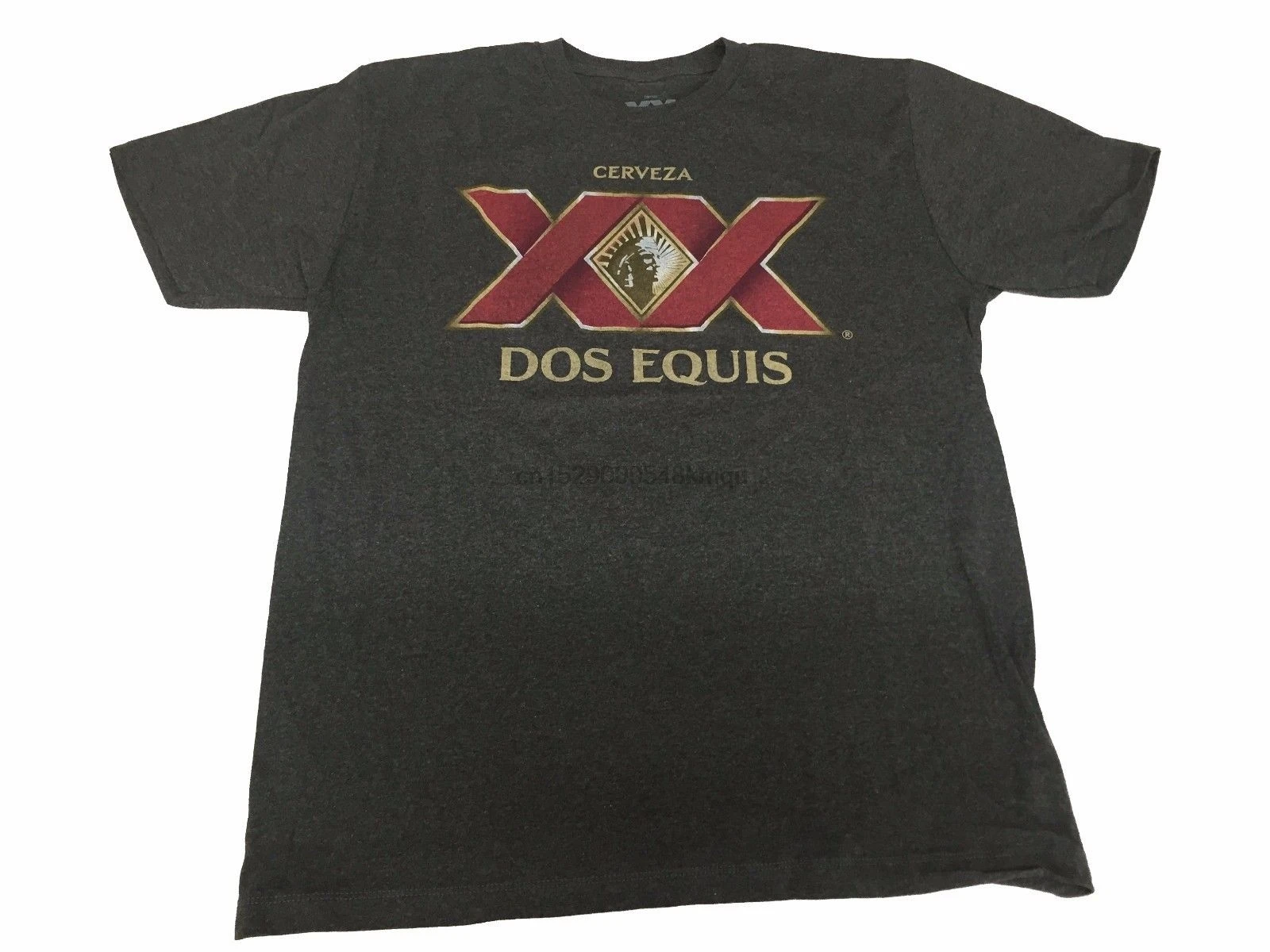 Dos Equis Beer Cerveza оригинальный логотип оставайтесь жажда Винтаж MenT рубашка 2 вида