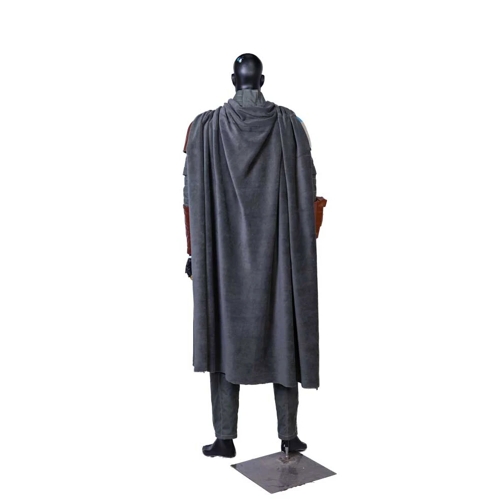 Xcoser мандалорский костюм косплей со шлемом полный комплект Хэллоуин Copslay вечерние