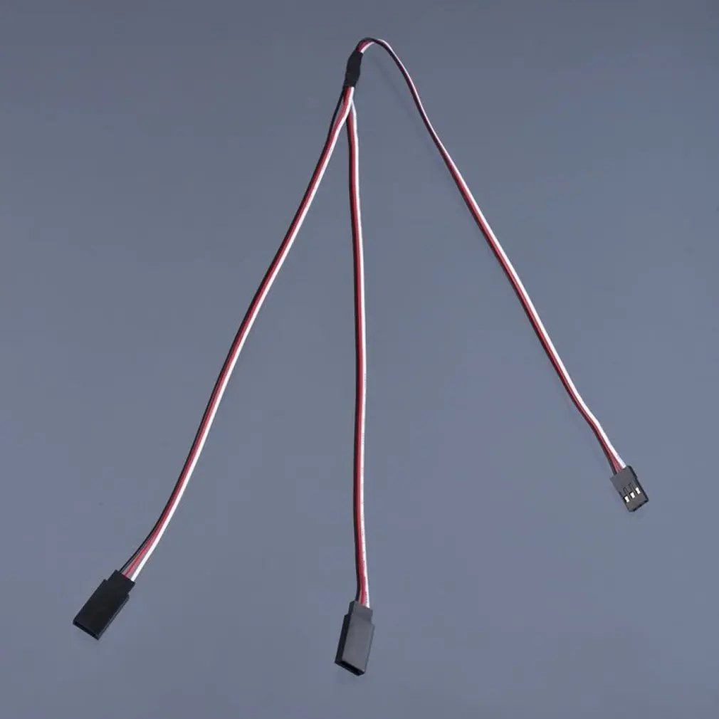 500 мм Y Сплит кабель жгута сервопривода удлинитель провода для Futaba JR самолет