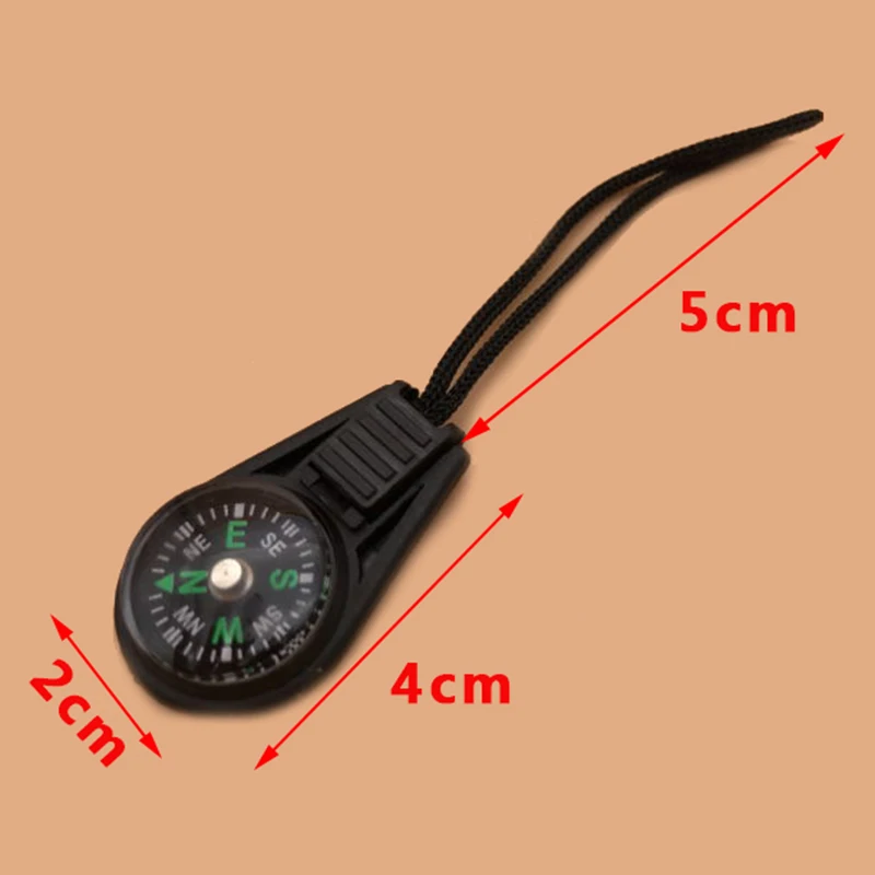 Креативный модный компас на молнии с ремешком для рюкзака спортивного костюма