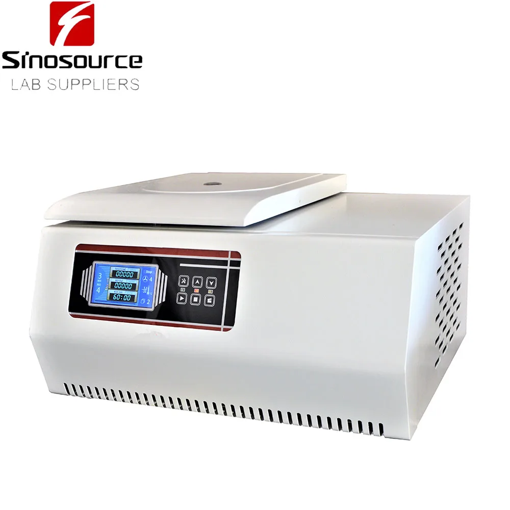 

Tabletype High-speed Refrigerated Centrifuge TGL-16/18/20/22/24MC