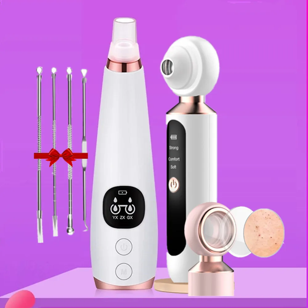 

Blackhead Remover Vacuum Pore Cleaner Electric Nose Face Deep Cleansing Skin Care Machine Birthday Gift Dropshipping Beauty Tool
