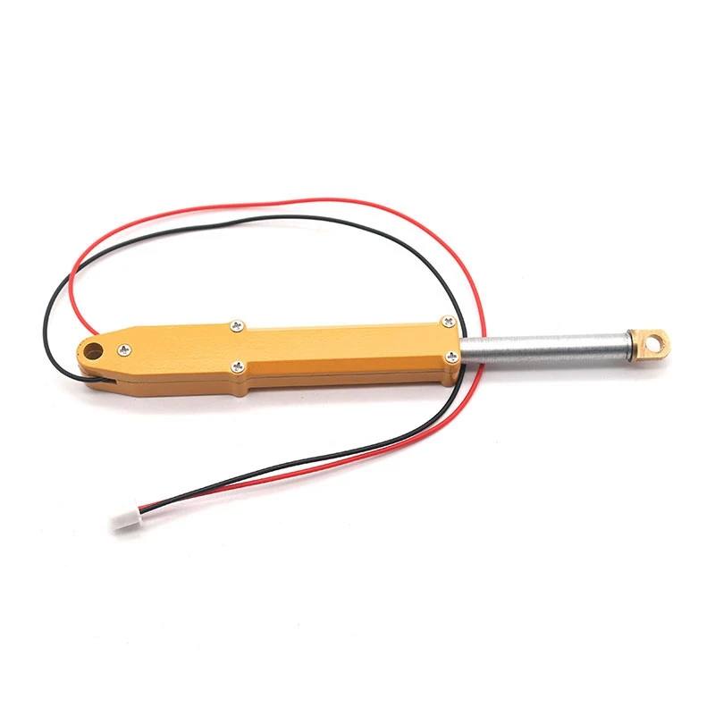 

N20 Electric Full Metal Push Rod Push Rod for Rc Excavator Dump Truck Metal Cylinder with Motor Drive Board