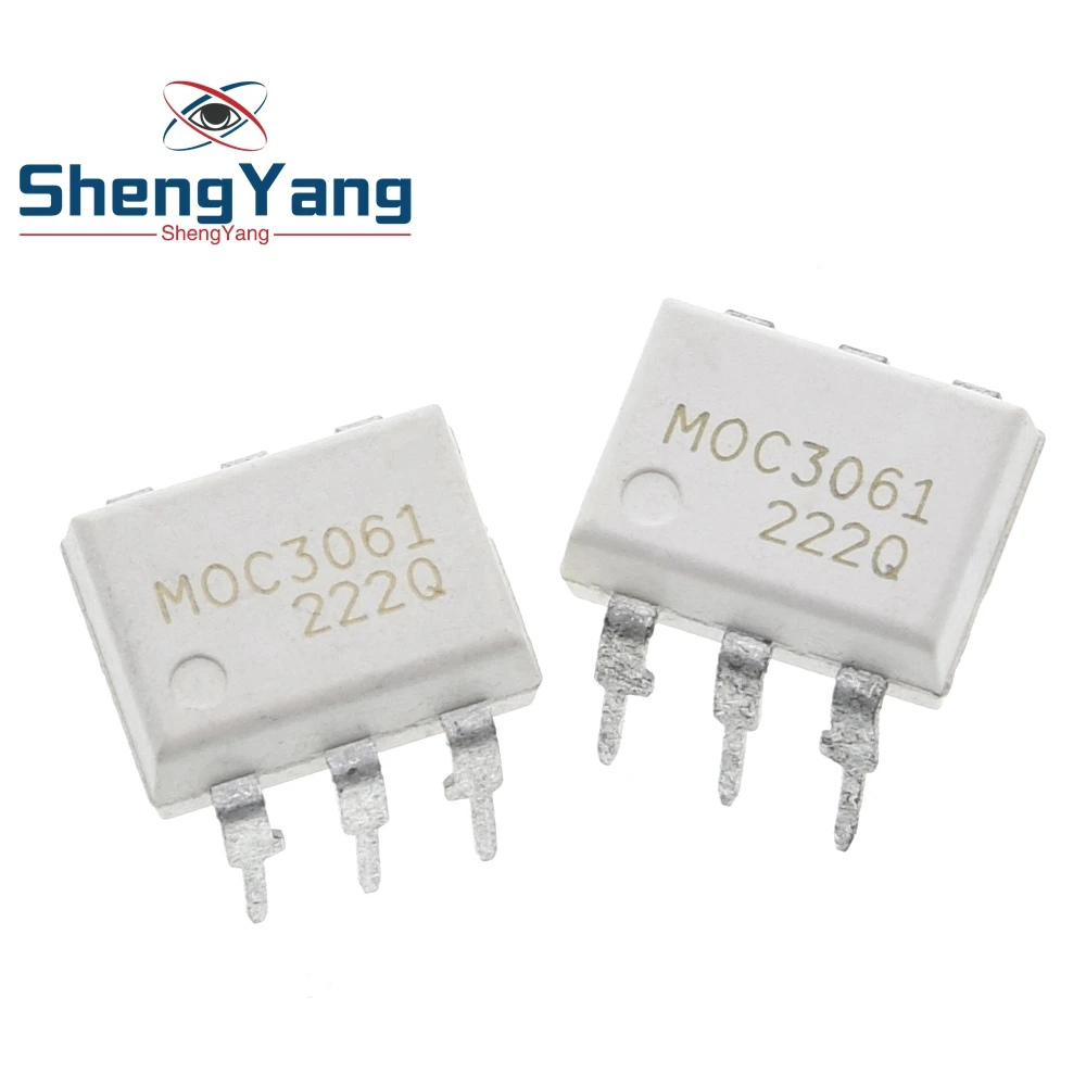 10 шт./лот MOC3061 DIP-6 SMD-6 новый оригинальный в наличии