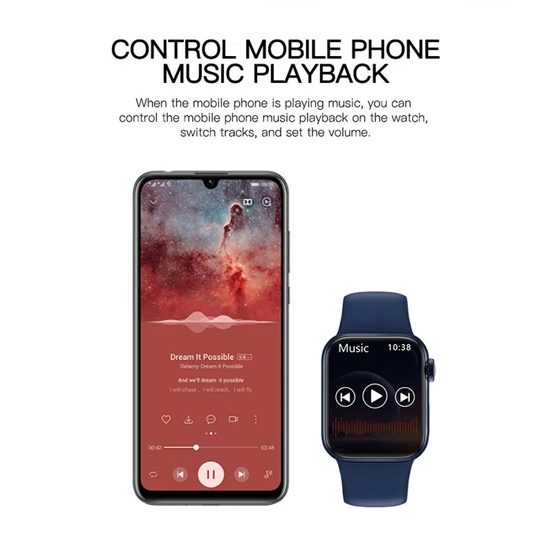 Оригинальные Смарт часы M16 PLus серии 6 с функцией Bluetooth экран 1 75 дюйма мужские и