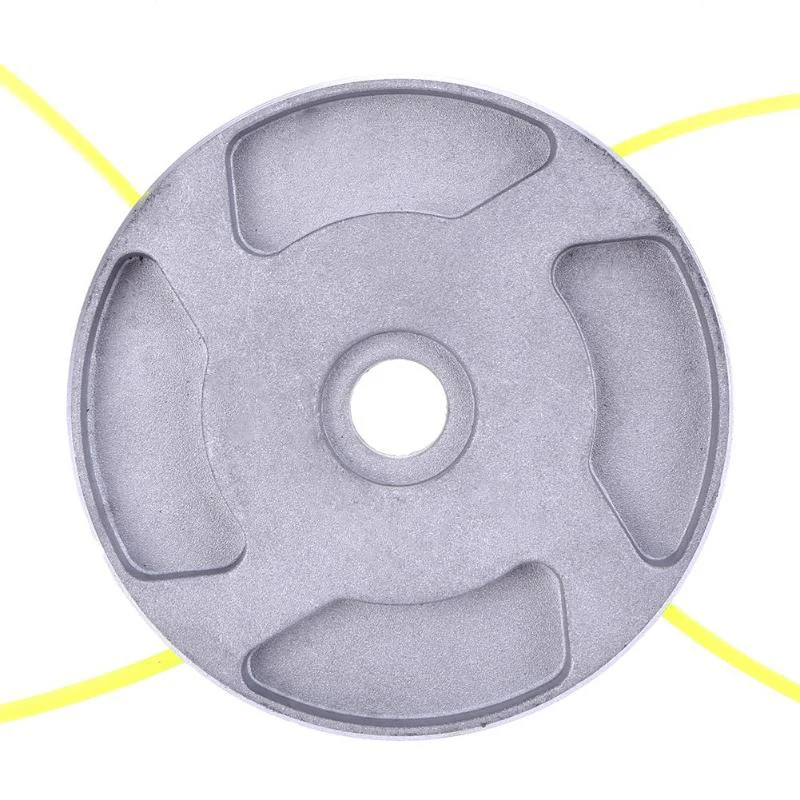 Головка из сплава металлическая головка для триммера запасные части кусторезов