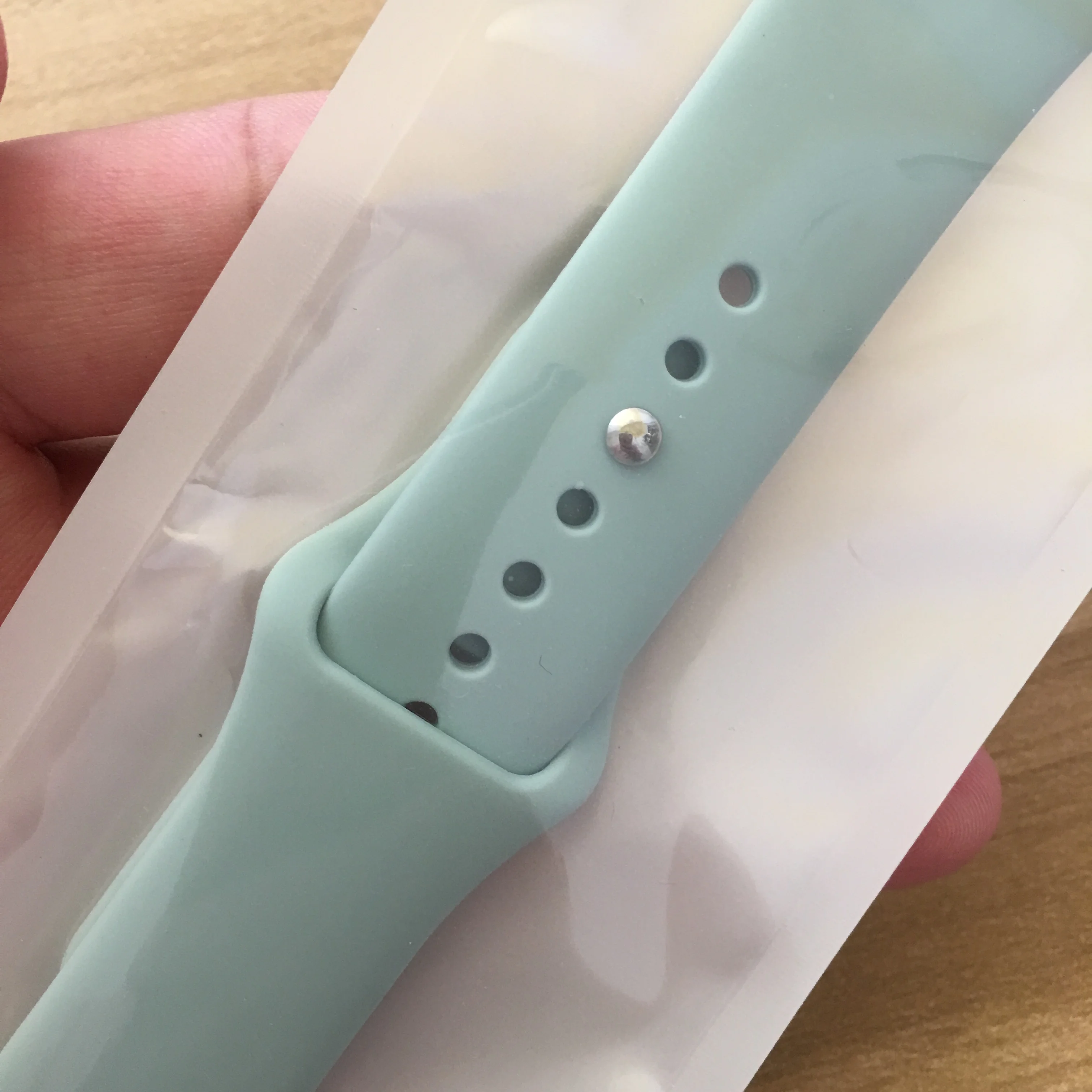 turquoise Новейшая модель; силиконовый ремешок для наручных часов iWatch, 4 40 мм 44 Резиновые Спортивные петли для наручных часов Apple Watch серии 1/2/3, 42 мм, 38 мм, версия linkseries 5 - Цвет ремешка: turquoise