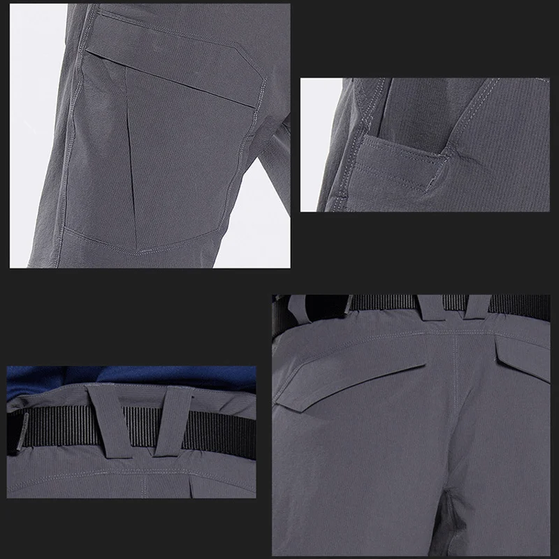 

Outdoor Cool Hiking Shorts Men Summer Stretch Quick Dry Shorts Military Tactical Shorts Hunting Fishing Male Breathable Shorts