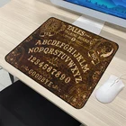 Ouija доска маленький Аниме Коврик для мыши ПК полные игровые аксессуары Kawaii геймерский коврик для мыши Коврик для ноутбука компьютера Настольный коврик