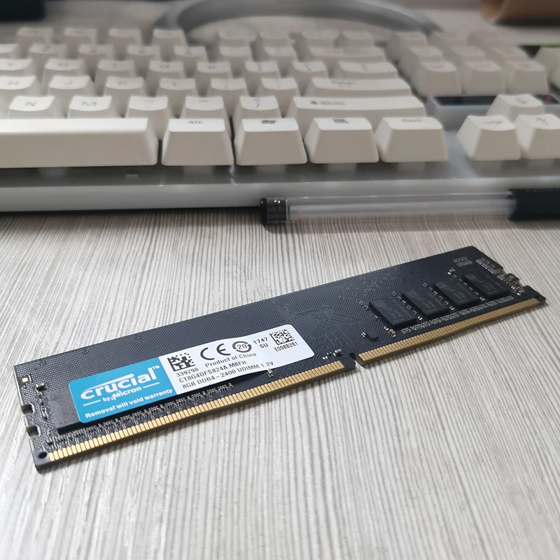 Оперативная память Crucial DDR4 4 ГБ 8 16 для настольного компьютера 2133 МГц 2400 2666 PC4 17000