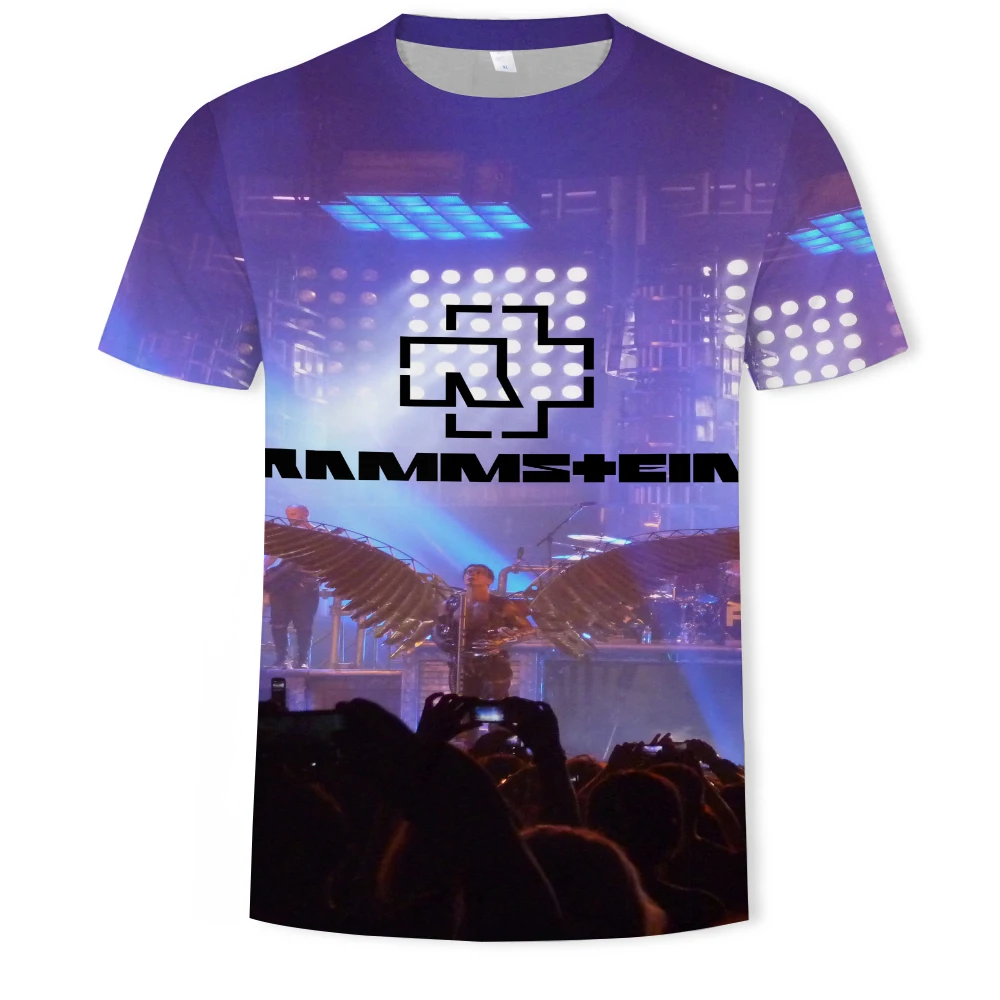 

2021 new 3D printing men's and women's T-shirt hip-hop style pattern Harajuku solid color painting short-sleeved street 3D print