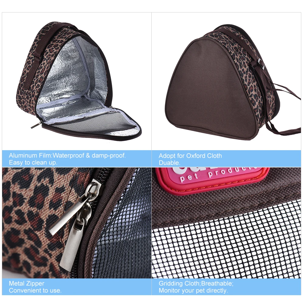 Сумка тоут для кошек переноска треугольная сетка чехол переносная дышащая