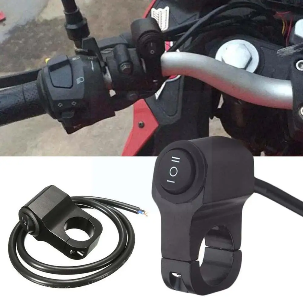 

Водонепроницаемый переключатель на руль мотоцикла, 22 мм, из алюминиевого сплава