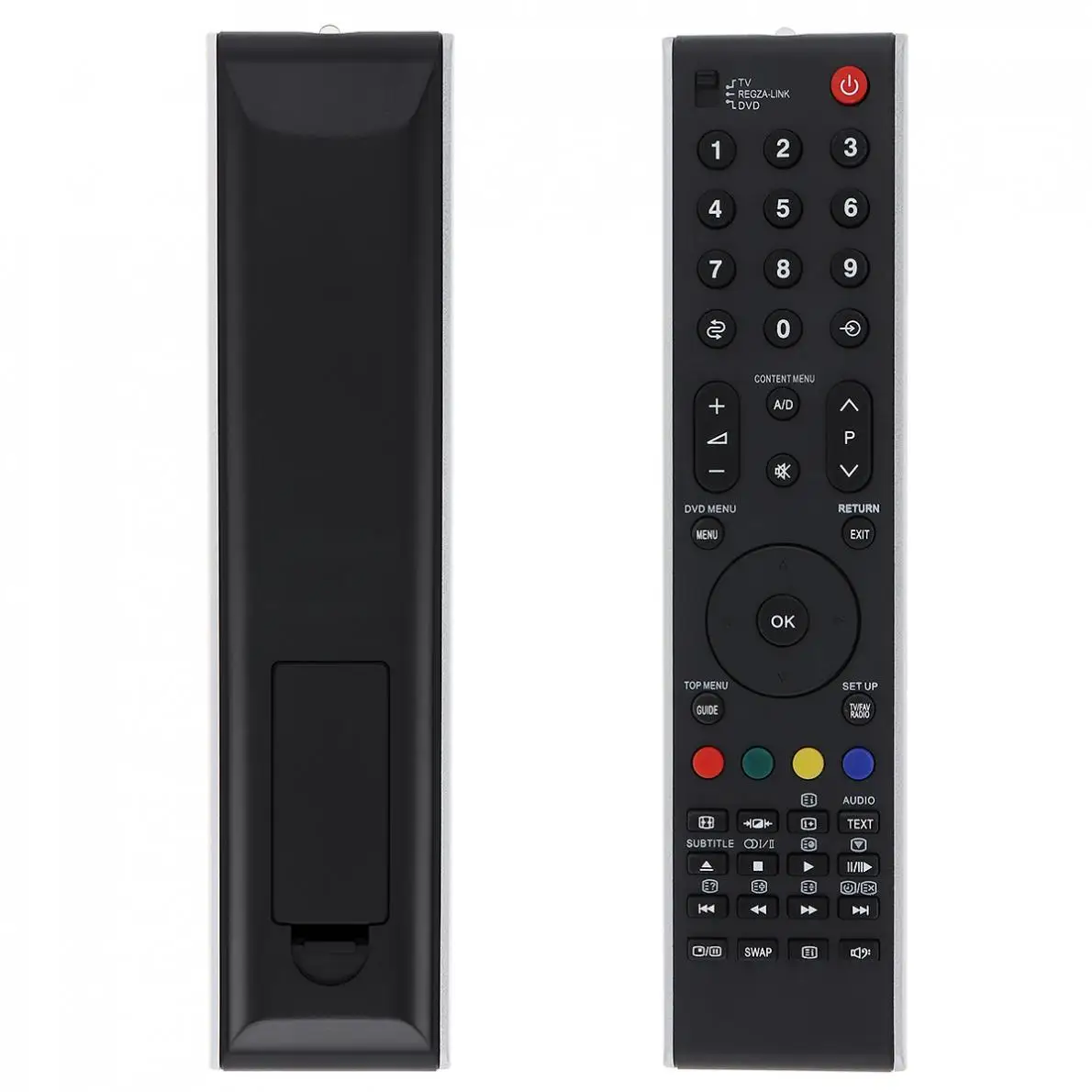 Дистанционный пульт дистанционного управления для телевизора Toshiba 1 шт. ИК 433 МГц