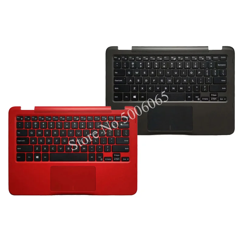

Новая клавиатура для ноутбука Dell Inspiron 11 3168 3169 3179 с подставкой для рук и верхней крышкой с сенсорной панелью
