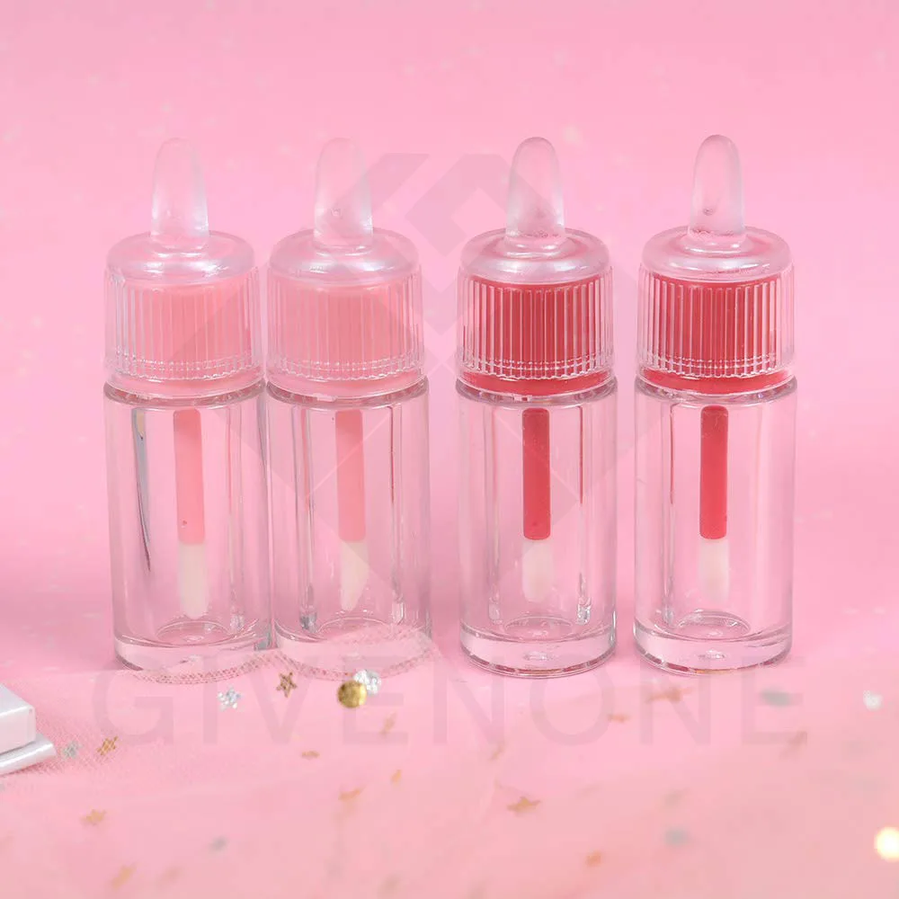 5 /7 мл пустые трубки для блеска губ оптом детские бутылочки в форме многоразового