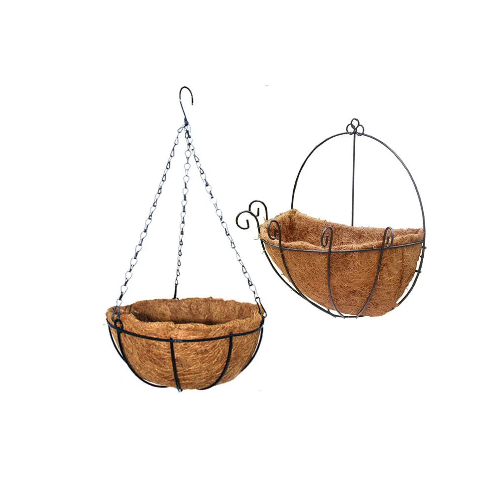 2 шт. 35 см подвешивание кокосового цветочного горшка подкладочный подстилка для