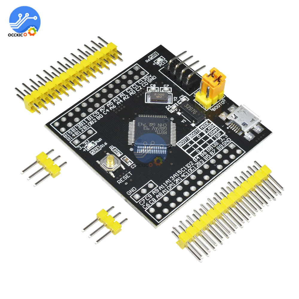 

STM32F103RBT6 ARM STM32 Minimum System Mini Development Board Module Cortex-m3 M76 for Arduino Expansion Board STM32F103C8T6 DIY