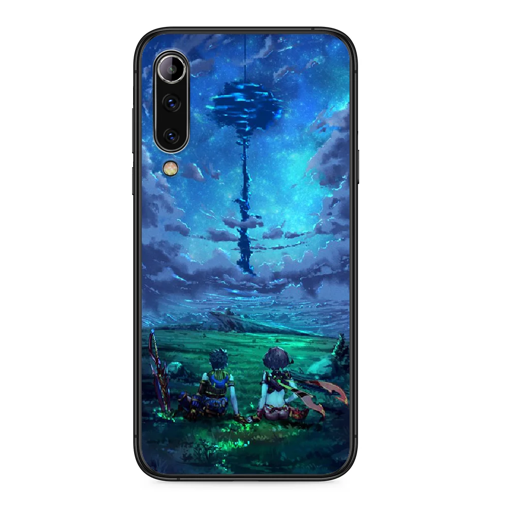 Чехол для телефона xenoblad Chronicles 2 Xiaomi Mi 6 8 A1 Note3 A2 9 CC9 9T A3 MIX 2S 3 Lite SE Pro Черный