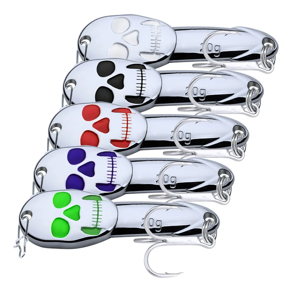 

5 шт., металлическая рыболовная приманка, 5-28 г