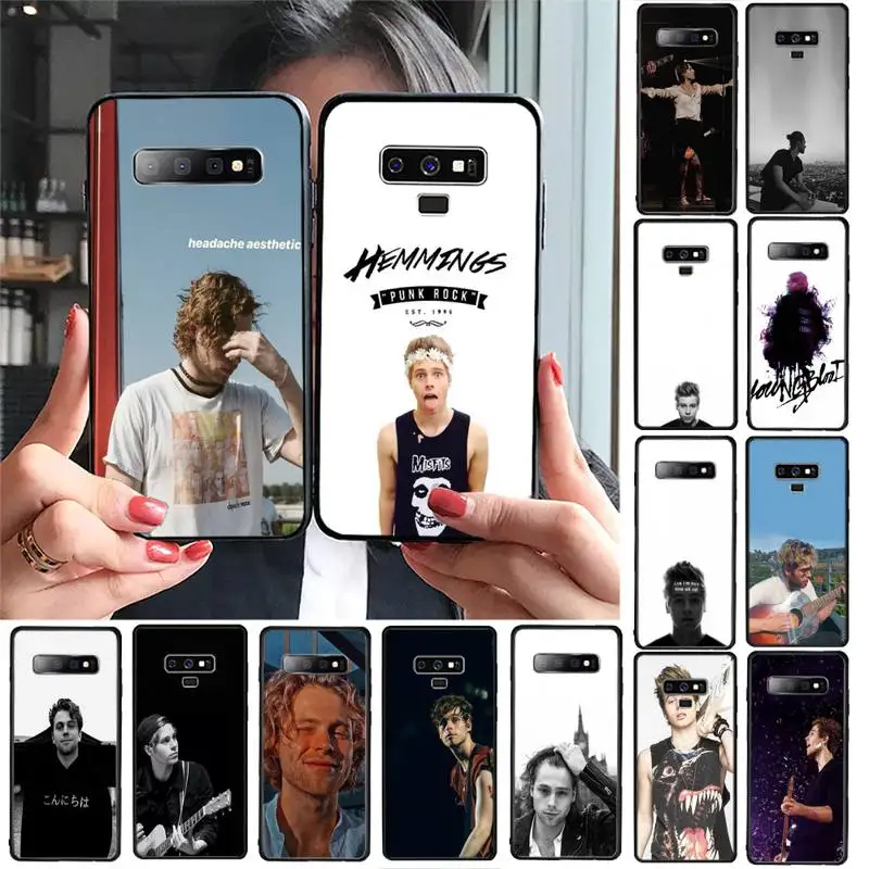 Luke Hemmings Phone Case For Samsung Galaxy A30 A20 S20 A50S A30S A71 A10 A10S A7 A8 A6 plus Cases