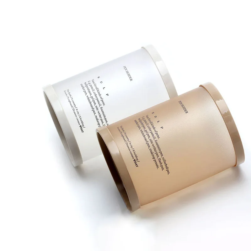 PP креативная цилиндрическая ручка баррель вставляется в Настольный Топ орнамент