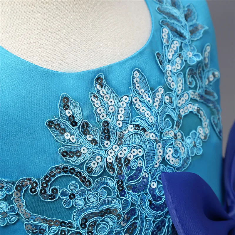 Брендовые платье для маленьких девочек детские платья возрастом от 3 до 8 лет