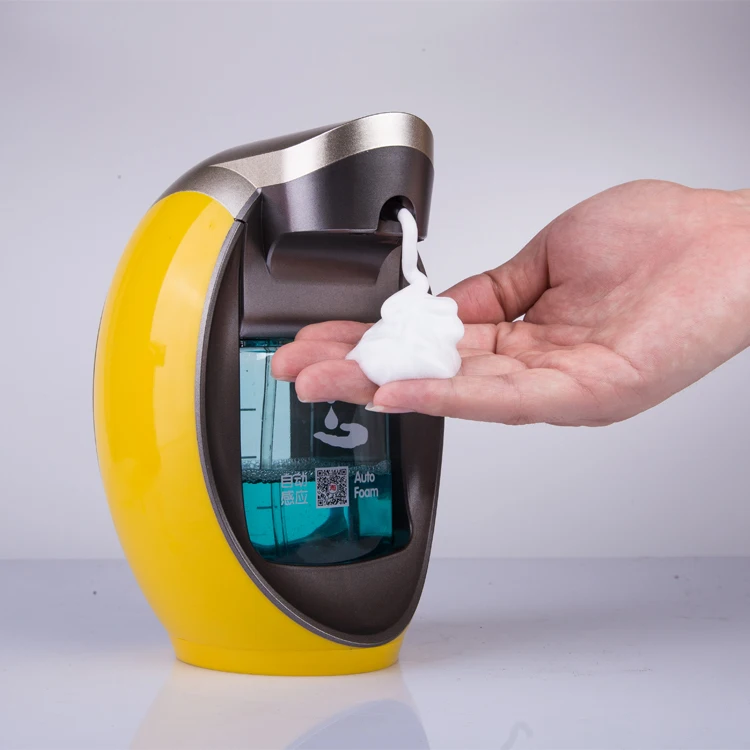 Новый Дизайн Инновации и технологии смарт жидкое мыло-пенка диспенсер начать