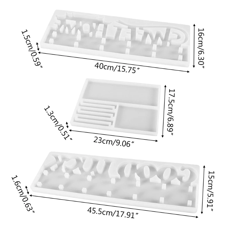 

Key Hooks Storage Crystal Epoxy Resin Mold Towel Small Items Hanging Hook Silicone Mould DIY Crafts Jewelry Home Casting