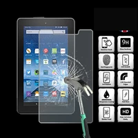 for fire 7 5th gen 2015 alexa tablet ultra clear tempered glass screen protector anti friction proective film