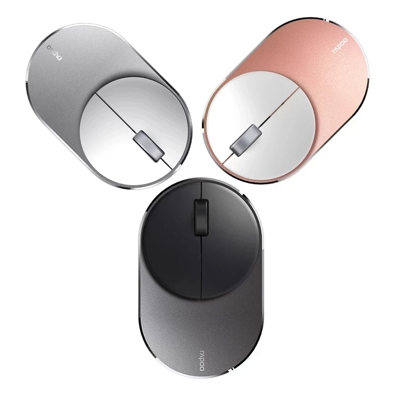 Многорежимная Беспроводная мини-мышь Rapoo M600G/M600G поддерживает Bluetooth 3 0/4 0 и 2 4G для