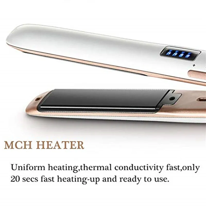 Профессиональный Выпрямитель для волос выпрямитель щипцы Керамический и