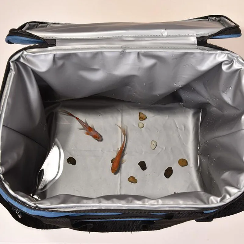 Large Capacity Guarantee Fresh Cooler Bag Oxford Cloth Nevera Portatil Picnic Box Bolsa Termica Camping Waterproof Sac Isotherme