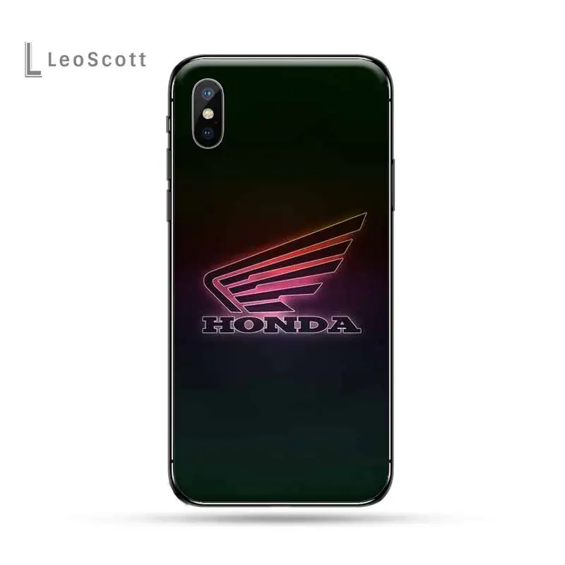 

HONDA Car brand fashion Phone Case for iPhone 11 12 pro XS MAX 8 7 6 6S Plus X 5S SE 2020 XR