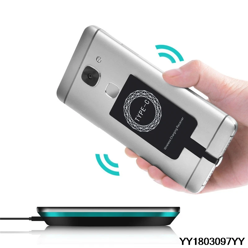 Беспроводной ресивер зарядных устройств Универсальный Qi беспроводной зарядное