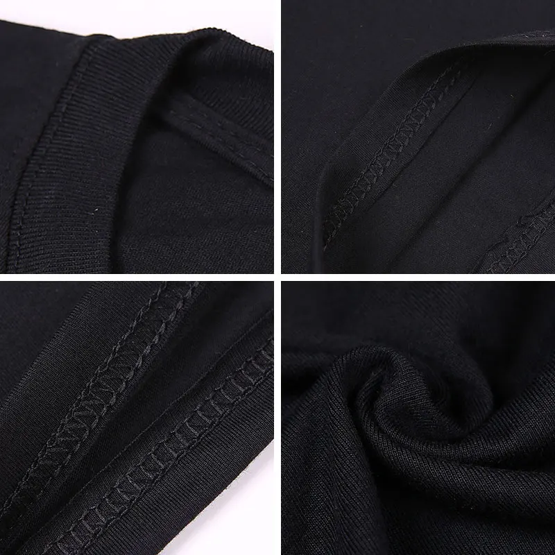 ALL YOU NEED IS LOVE Женские летние хлопковые футболки с буквенным принтом и коротким