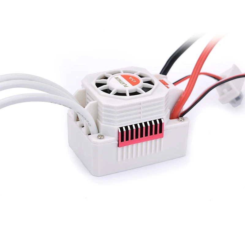 

SURPASS HOBBY Platinum 45A Waterproof ESC for 1/10 1/12 1/14 RC Car Truck Model Toys
