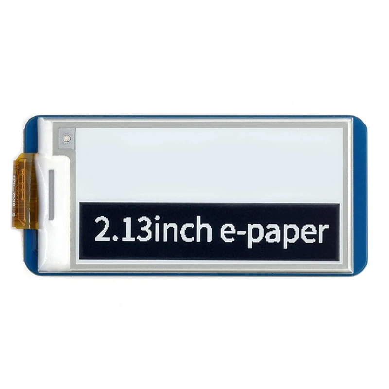 ЖК-модуль с дисплеем E-ink 2 13 дюйма интерфейс Spi со встроенным контроллером для