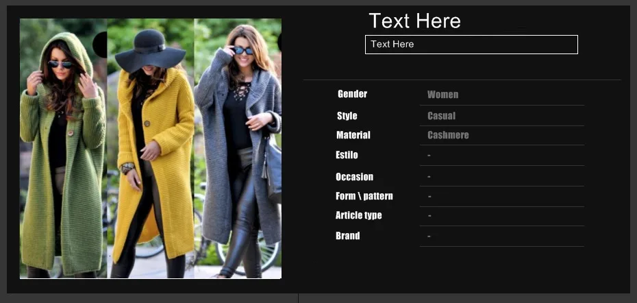 Hooded Cashmere Long Cardigan Women Long Sleeve Winter Sweater Knitted Female Woman Sweater Pocket Cardigan Feminino Coat