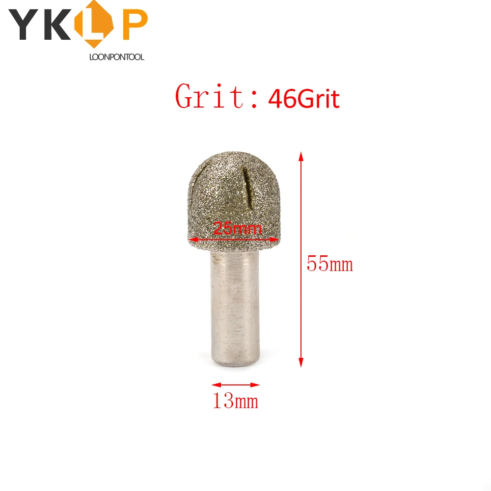 46 гранит Алмазное покрытие маршрутизатор бит профиль колеса для мрамора гранита