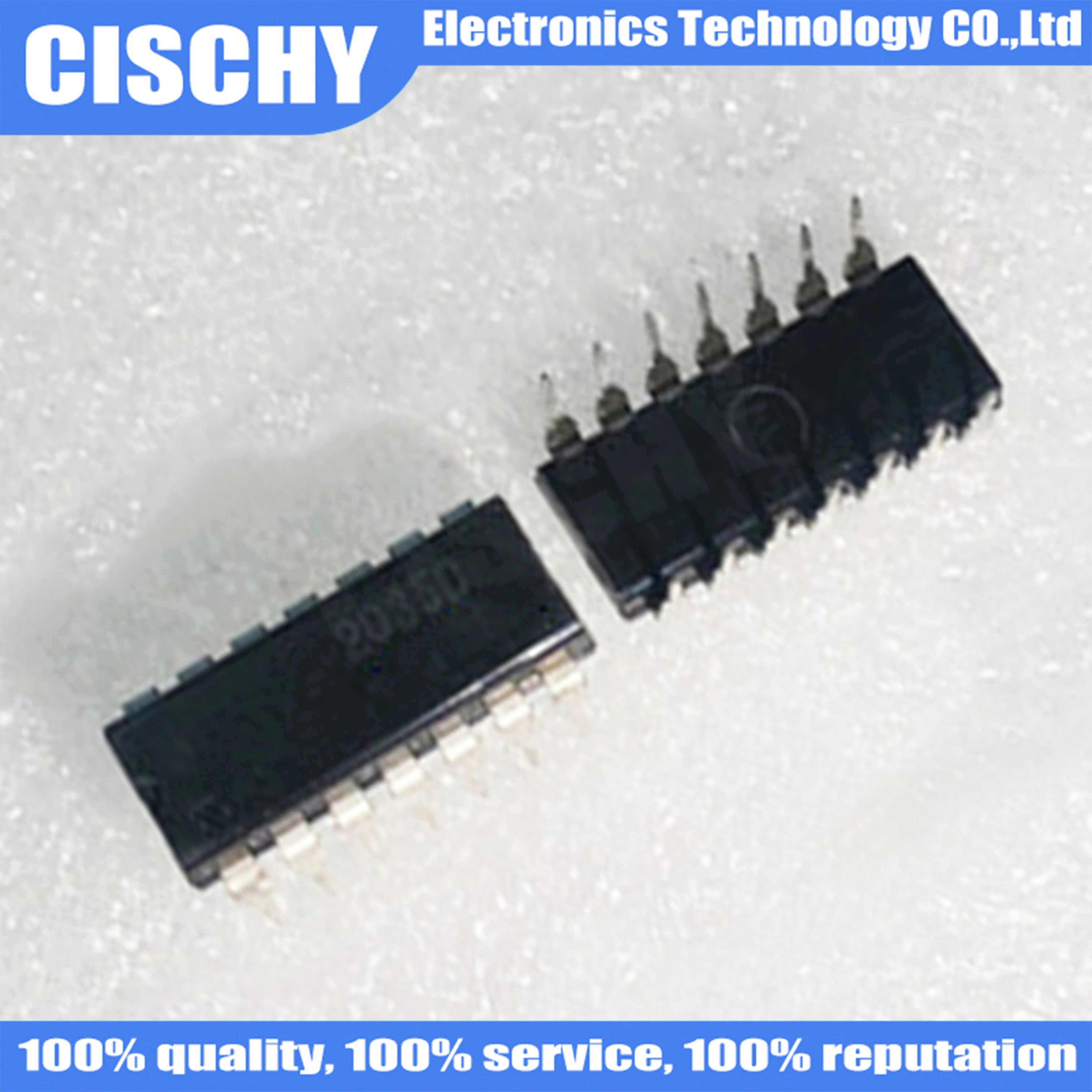 

5pcs NJM2035D DIP14 NJM2035 DIP-14 2035D JRC2035D