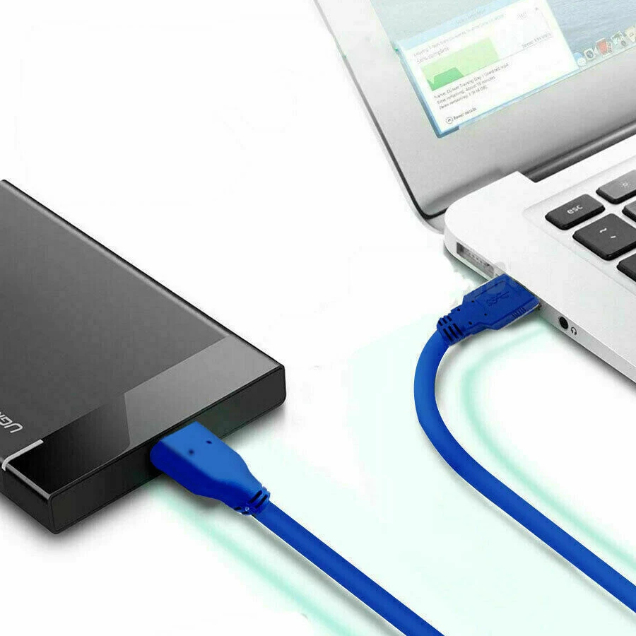 USB 3 0 Суперскоростной кабель Micro B для жесткого диска м|Компьютерные кабели и