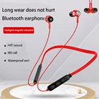 Универсальные беспроводные магнитные Bluetooth наушники, Беспроводные спортивные наушники, стерео, бас, музыкальные наушники с микрофоном, гарнитура для Nokia