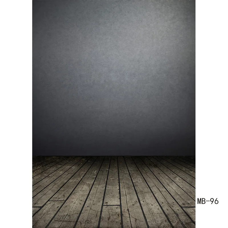 

SHENGYONGBAO Vintage Gradient Photography Backdrops Props Brick Wall Wooden Floor Baby Portrait Photo Backgrounds 210125MB-08